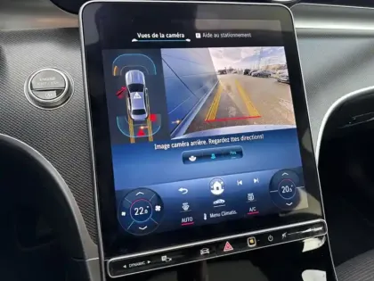 Photo 10 Mercedes Classe C  220 d 4MATIC Berline Business