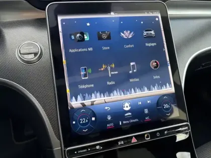 Photo 17 Mercedes Classe C  220 d 4MATIC Berline Business