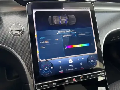 Photo 12 Mercedes Classe C  220 d 4MATIC Berline Business