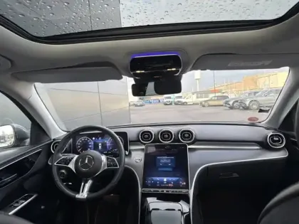 Photo 9 Mercedes Classe C  220 d 4MATIC Berline Business