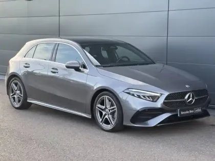 Photo 6 Mercedes Classe A 180 AMG Line