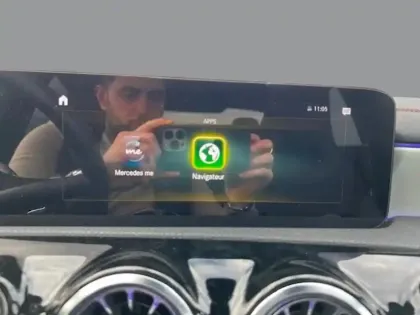 Photo 11 Mercedes CLA  220 d AMG Line