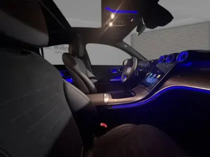 Photo Mercedes Classe Glc Glc 300 De Hybrid Eq 4matic Co