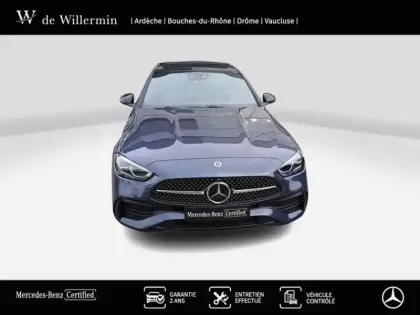 Photo 7 Mercedes Classe C  220 d Berline AMG Lin