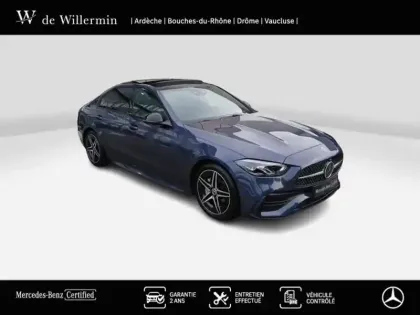 Photo 6 Mercedes Classe C  220 d Berline AMG Lin