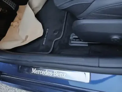 Photo 12 Mercedes Classe C  220 d Berline AMG Lin