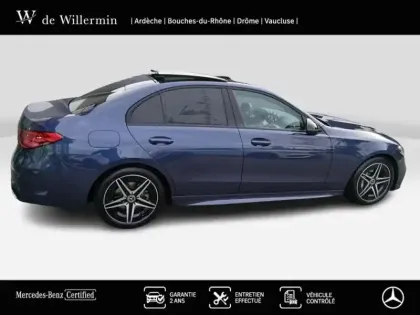 Photo 5 Mercedes Classe C  220 d Berline AMG Lin