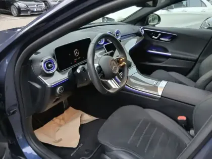 Photo 14 Mercedes Classe C  220 d Berline AMG Lin