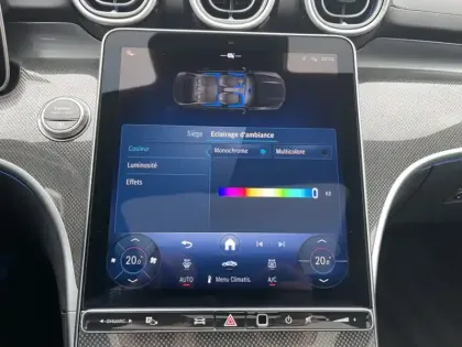 Photo 15 Mercedes Classe C  220 d Berline AMG Lin