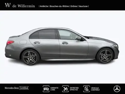 Photo 8 Mercedes Classe C  220 d Berline AMG Lin