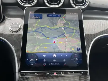 Photo 12 Mercedes Classe C  220 d Berline AMG Lin