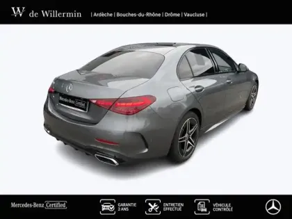 Photo 7 Mercedes Classe C  220 d Berline AMG Lin