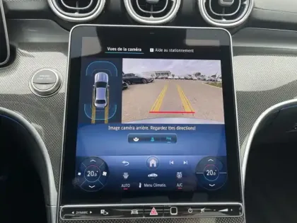 Photo 14 Mercedes Classe C  220 d Berline AMG Lin