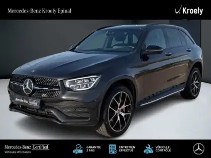 Photo 9 Mercedes Classe GLC 300de 4MATIC AMG Line