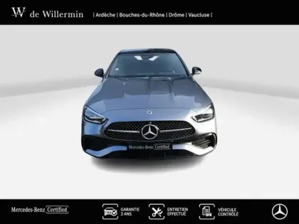 Photo 7 Mercedes Classe C  220 d Berline AMG Lin