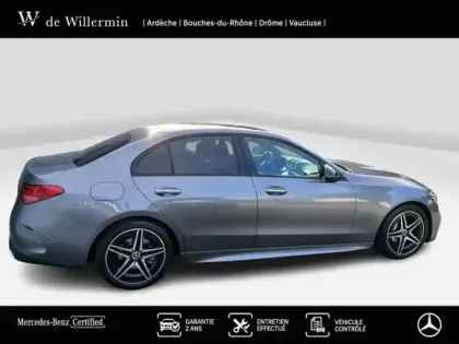 Photo 5 Mercedes Classe C  220 d Berline AMG Lin