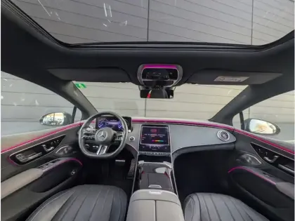 Photo 10 Mercedes Classe S EQS 450+ Berline 