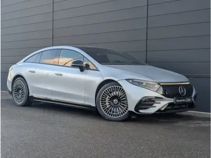 Photo 6 Mercedes Classe S EQS 450+ Berline 