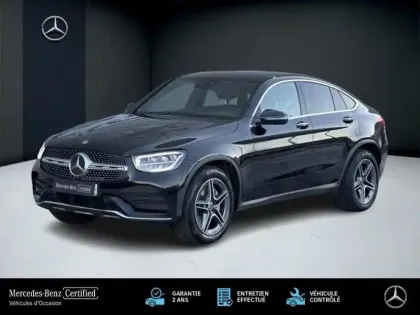 Photo 5 Mercedes Classe GLC GLC 220 d 4MATIC Coupé AMG Lin
