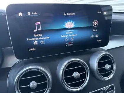 Photo 22 Mercedes Classe GLC GLC 220 d 4MATIC Coupé AMG Lin