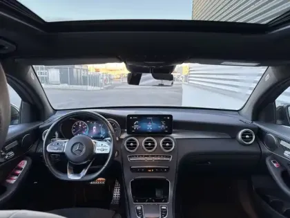 Photo 15 Mercedes Classe GLC GLC 220 d 4MATIC Coupé AMG Lin