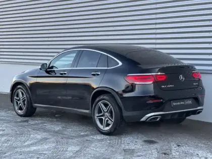 Photo 7 Mercedes Classe GLC GLC 220 d 4MATIC Coupé AMG Lin
