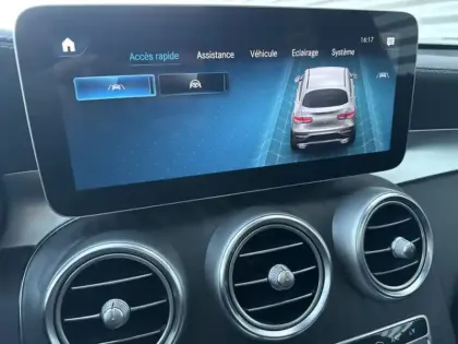 Photo Mercedes Classe Glc Glc 220 D 4matic Coupé Amg Lin