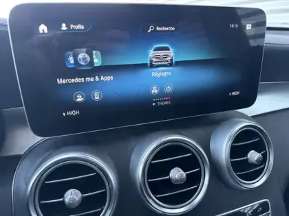 Photo 27 Mercedes Classe GLC GLC 220 d 4MATIC Coupé AMG Lin