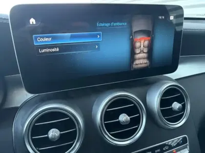 Photo 29 Mercedes Classe GLC GLC 220 d 4MATIC Coupé AMG Lin