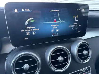 Photo 24 Mercedes Classe GLC GLC 220 d 4MATIC Coupé AMG Lin