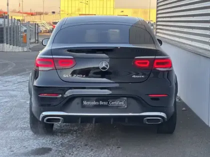 Photo 8 Mercedes Classe GLC GLC 220 d 4MATIC Coupé AMG Lin