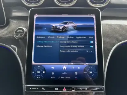 Photo 16 Mercedes Classe C 220 d AMG Line