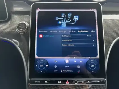 Photo 22 Mercedes Classe C 220 d AMG Line