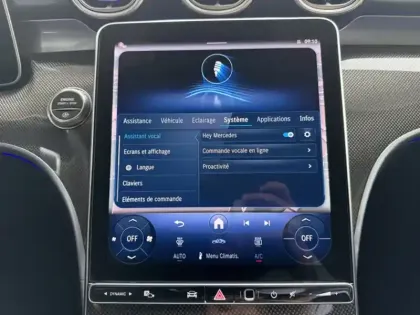 Photo 20 Mercedes Classe C 220 d AMG Line