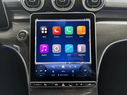 Photo 14 Mercedes Classe C 220 d AMG Line