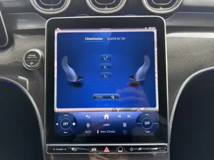 Photo 15 Mercedes Classe C 220 d AMG Line