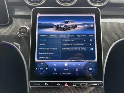 Photo 17 Mercedes Classe C 220 d AMG Line