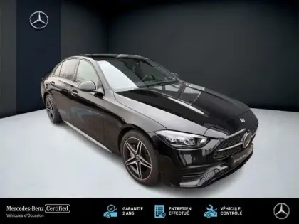 Photo 6 Mercedes Classe C 220 d AMG Line