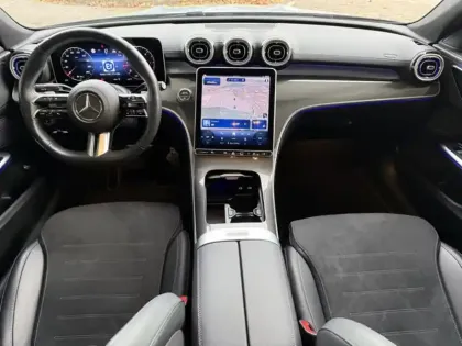 Photo 9 Mercedes Classe C 220 d AMG Line