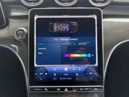 Photo 19 Mercedes Classe C 220 d AMG Line