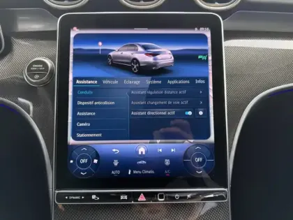 Photo 18 Mercedes Classe C 220 d AMG Line