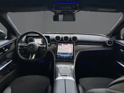 Photo 10 Mercedes Classe C 220 d Berline AMG Line