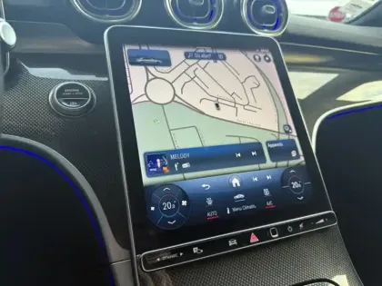 Photo 25 Mercedes Classe C 220 d Berline AMG Line