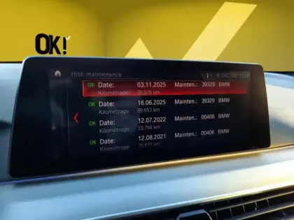 Photo 20 BMW Serie 5 M550 d 3.0 400 ch xDrive 