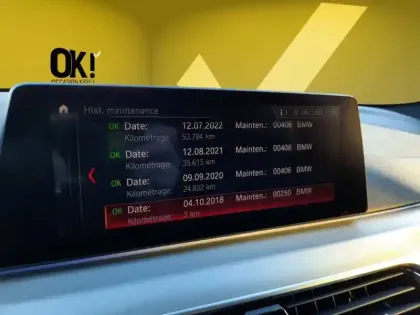 Photo 18 BMW Serie 5 M550 d 3.0 400 ch xDrive 