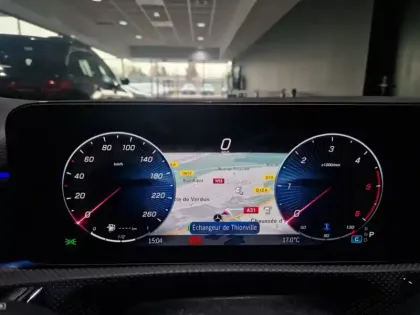 Photo 18 Mercedes Classe A 180 d AMG Line