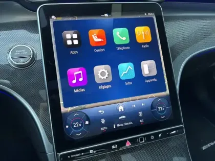 Photo 12 Mercedes Classe C  220 d Berline AMG Line