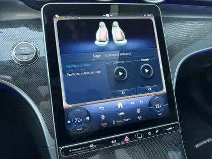 Photo 20 Mercedes Classe C  220 d Berline AMG Line