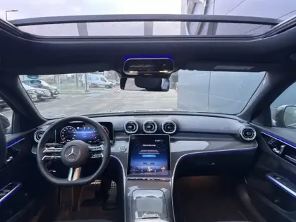 Photo 9 Mercedes Classe C  220 d Berline AMG Line