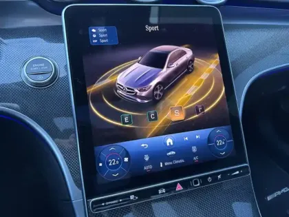 Photo 16 Mercedes Classe C  220 d Berline AMG Line